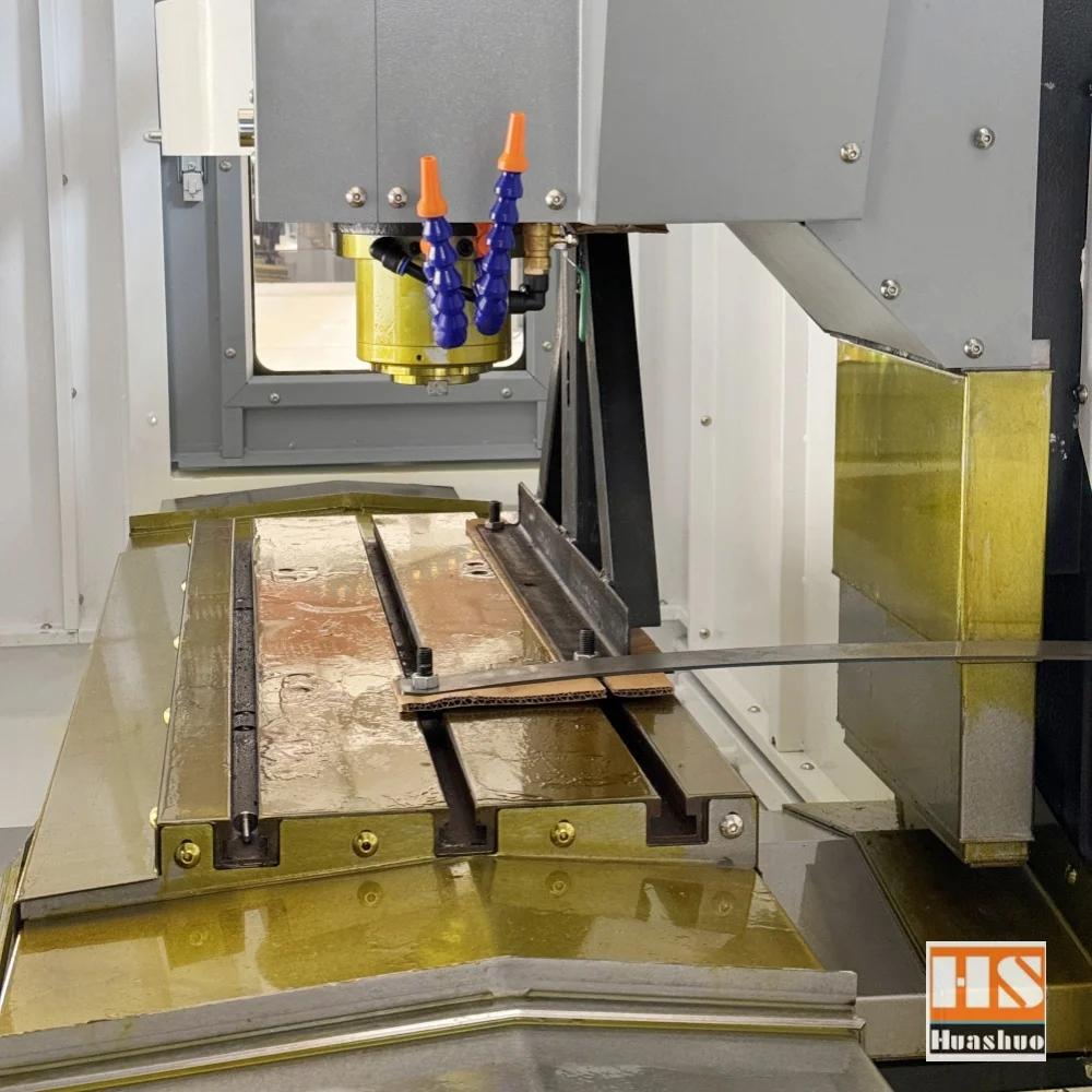 VMC640 High Precision Automatic Vertical Milling Center 12ATC Single Customizable Mitsubishi Siemens Fanuc Excellent Condition