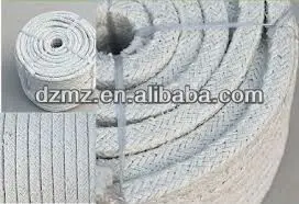 Factory Direct Sale Dust Free Asbestos Braided  Rope