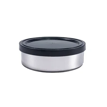 metal food container health products capsule medicine packaging protein powder jar aluminum tin can