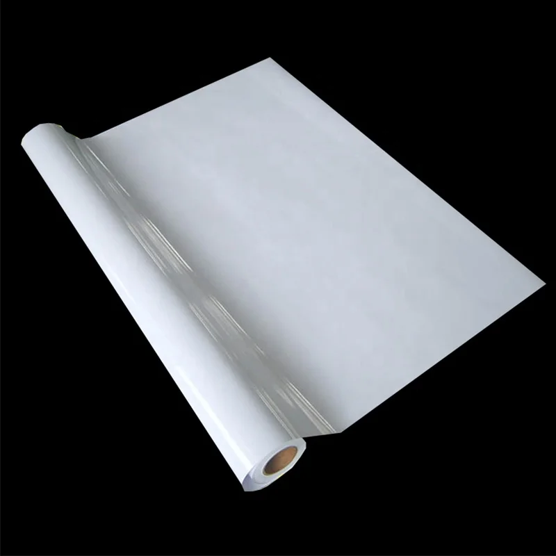 Cheap Wholesale Price High-Glossy High-Adhesion White SAV Sticker for eco solvent printing