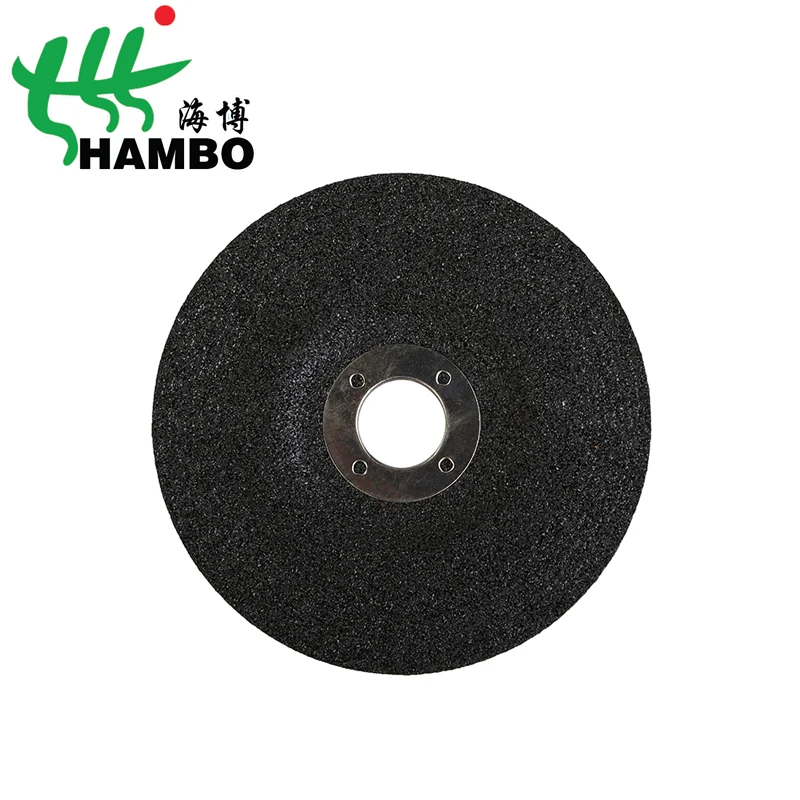 Manufacturer hot sales abrasive tools 6 inch  grinding disc cheap price grinding wheel 150mm Metal for Polishing 6mm thickness