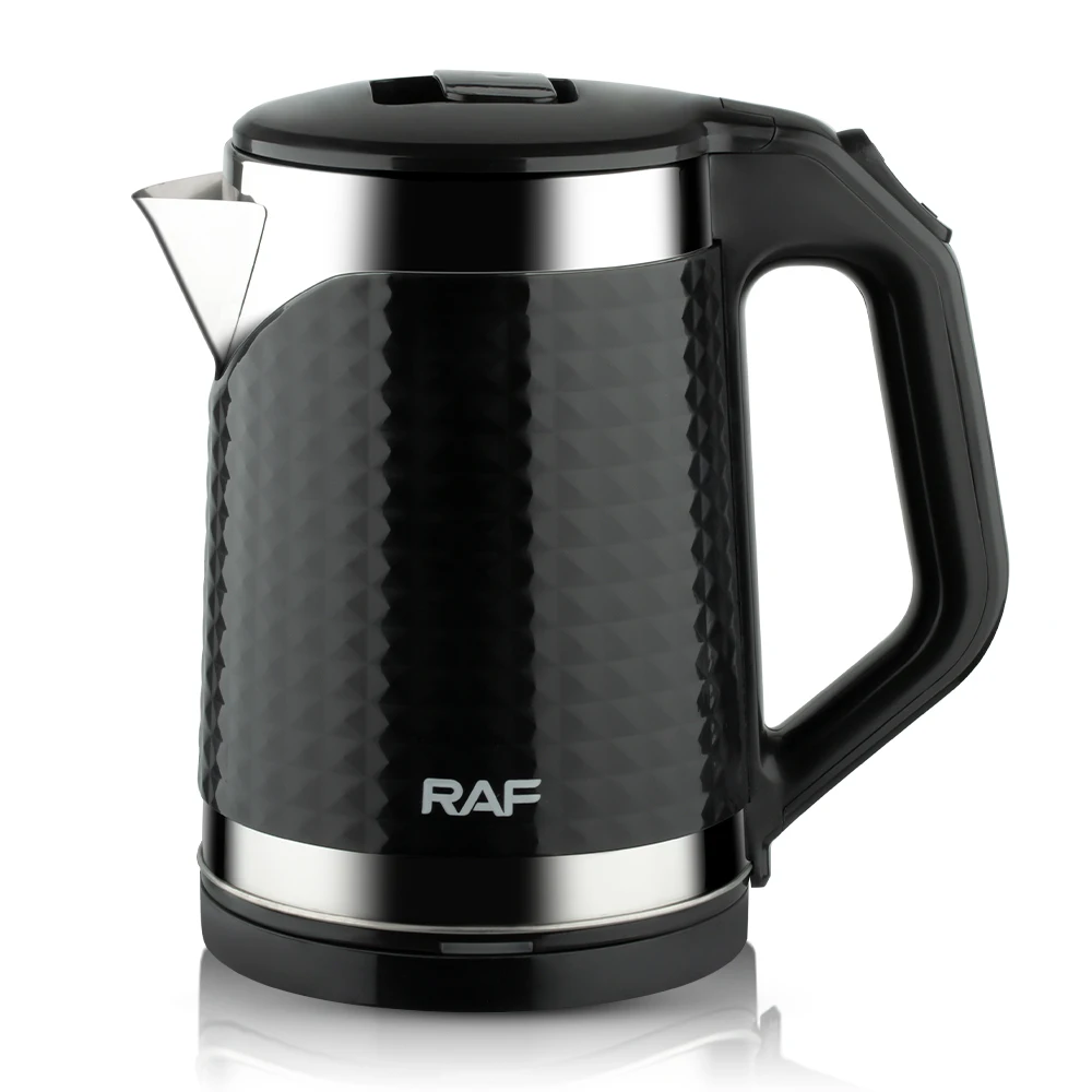High Quality Healthy Material 360 Cordless Body Electric Kettle With led lamp Bpa Free Interior Automatic switch off