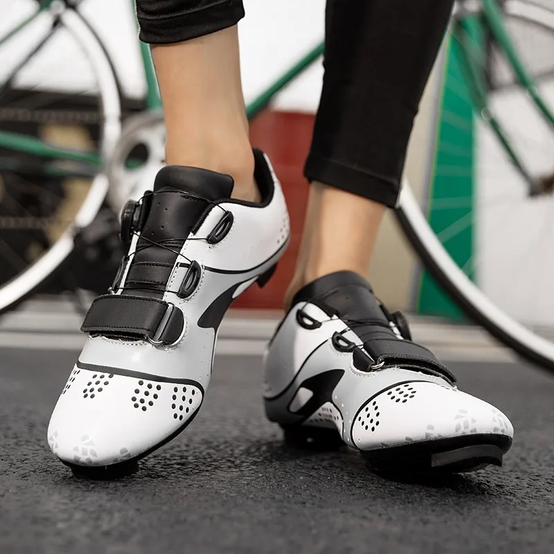 Road Cycling Shoes Fast Spinning Bike Shoes Mountain Bicycle Cycling Shoes For Men Women
