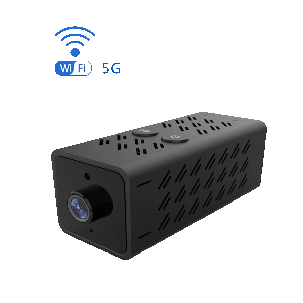 Small Mini Wireless Night Vision Wifi Camera, Portable 1080P Full Hd Camera