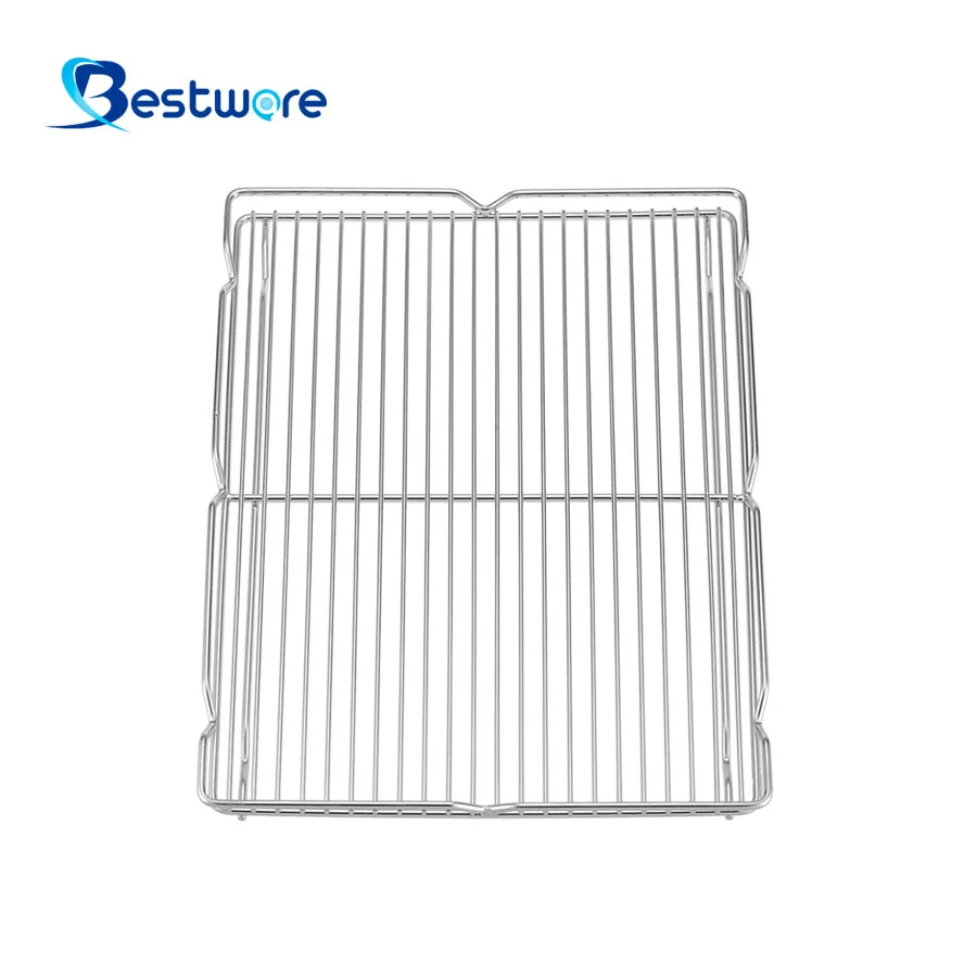Refrigerator Shelf Chicken Wire Bbq Mesh Stainless Steel 304 Barbecue Grill Baking Rack