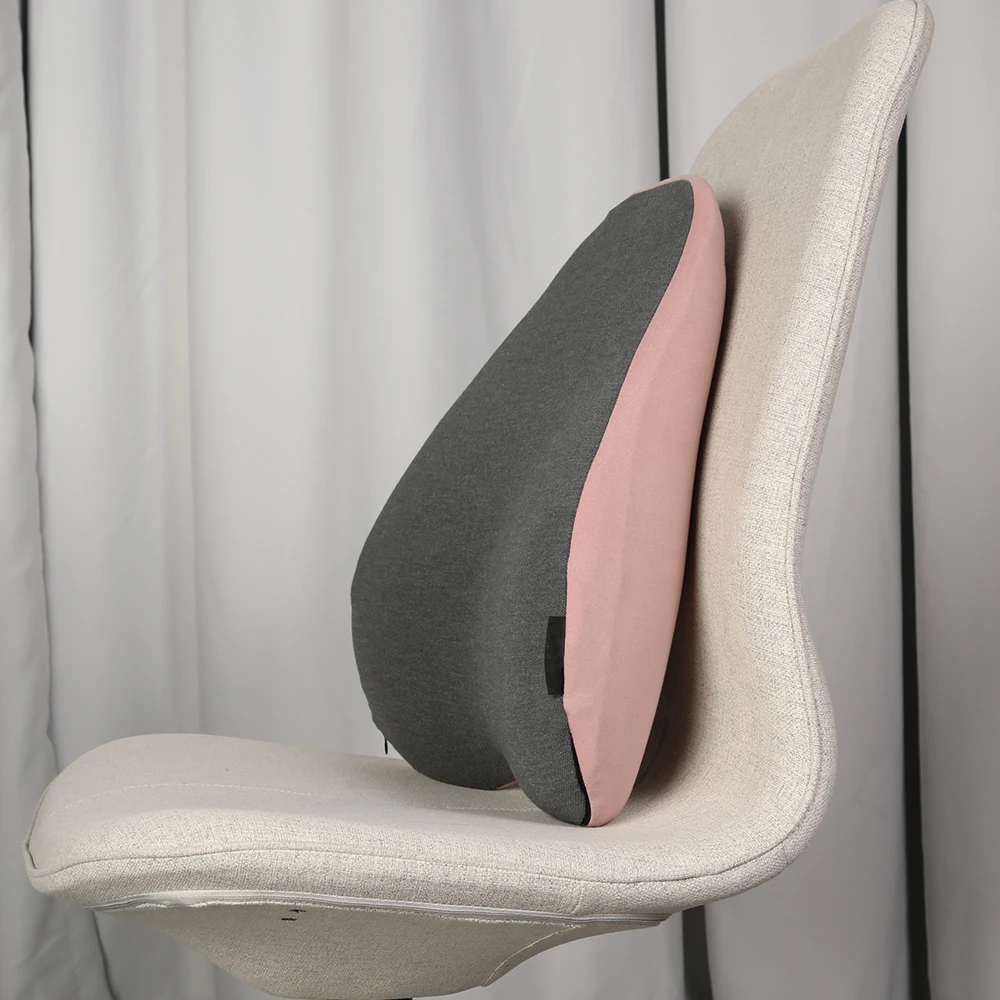 Factory Wholesale Lianda Car Seat Chair Back Memory Foam Lumbar Cushion for Pain