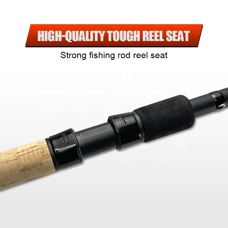 Tackle Factory Wholesale Carbon Spinning Fishing Rod Japan FUJI Reel Seat Sea Guide Fishing Accessories Boat Fishing Feeder Rod