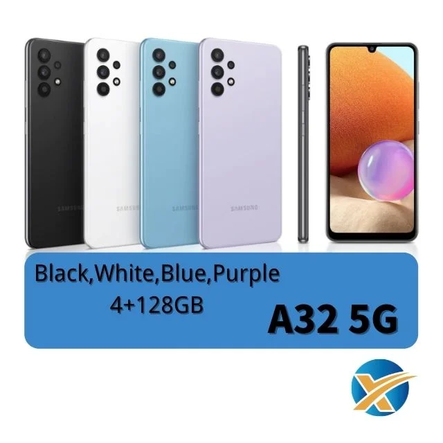 Wholesale Galaxy A32  Original Mobile Phone Unlock For Samsung Galaxy A32 5g A325 A326 G781 G981 G986 G988 128gb 256gb
