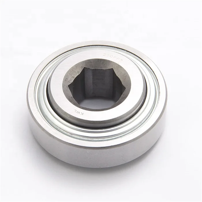 High quality agricultural machinery bearing 206KRR6 206KRRB6 G207KRRB2 207KRRB9 207KRRB12 207KRRB3 hex bore bearing