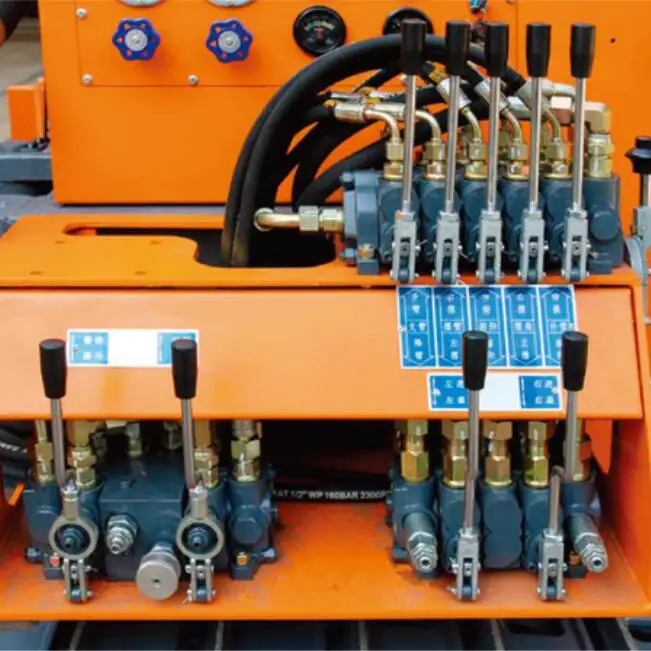  ZGYX-415 DTH Мобильная пневматическая портативная буровая установка для добычи взрывных отверстий