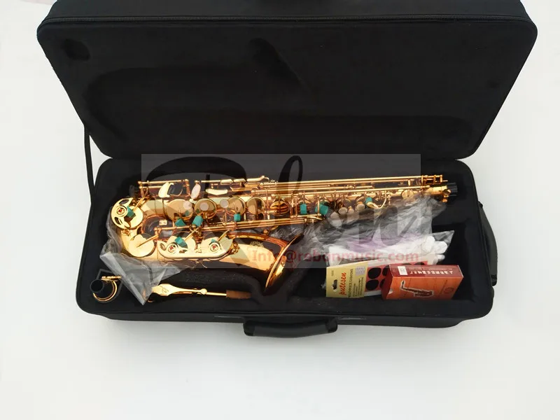 Weifang Rebon Eb Key Alto Saxophone