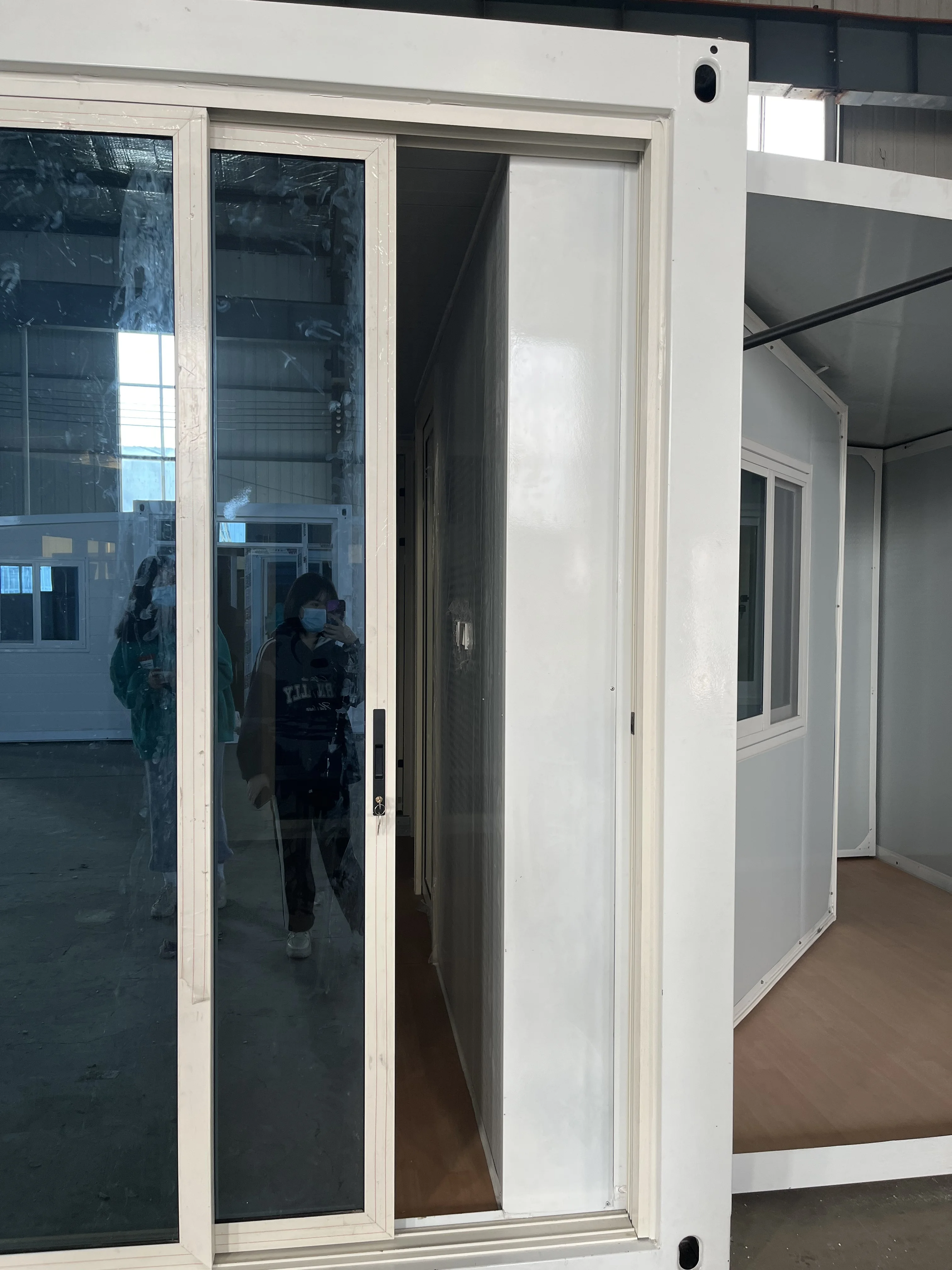 Контейнерный дом для продажи, сборные дома, квартиры, две квартиры, две комнаты, автономный дом с ванной