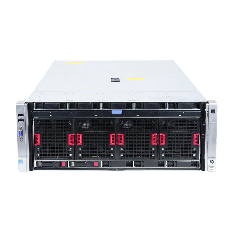 Used HPE DL580 Gen8 Proliant 4U 10 LFF Hard Drive PC Computer Intel Xeon CPU Storage Rack Server