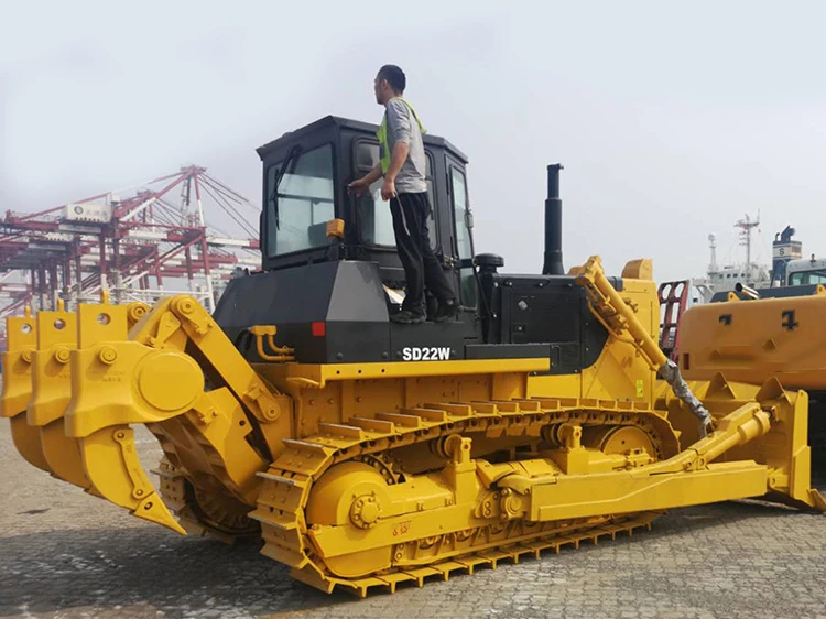 Бульдозер SHANTUI гусеничный бульдозер гидравлический 240HP SD24