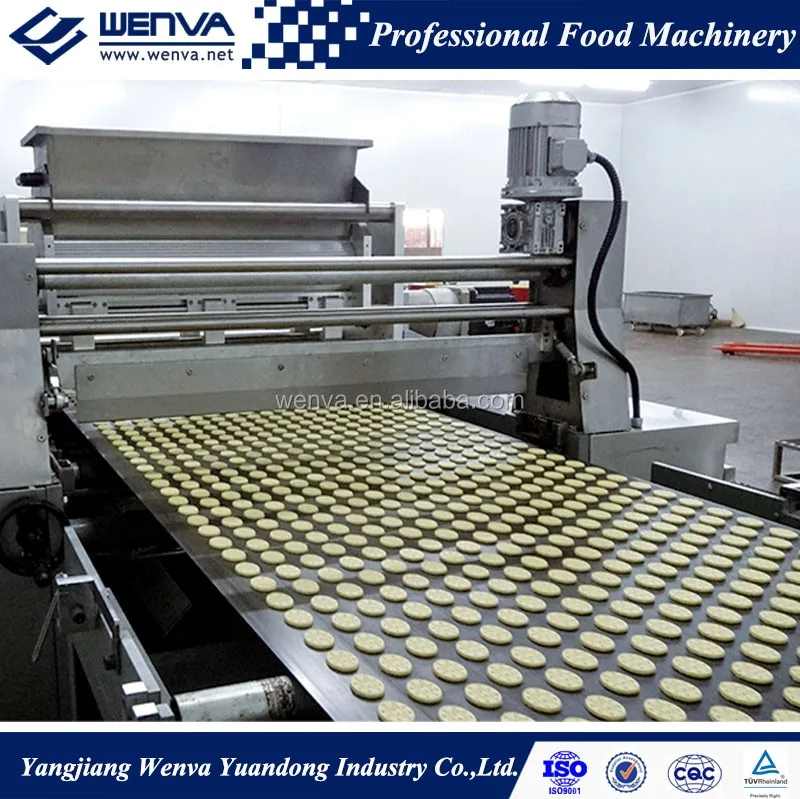 wenva industrial wafer biscuit complete production line production