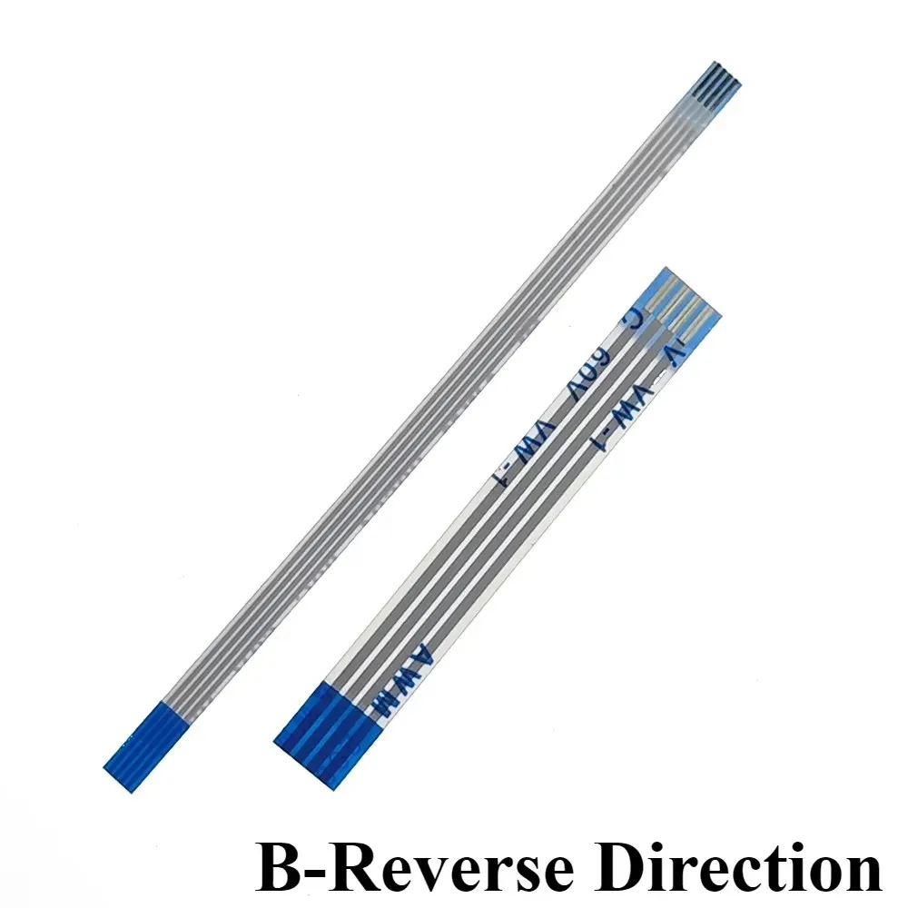 FPC FFC 600/800mm/1500mm AWM 20624 80C 60V VW-1 Flexible Flat Cable A/B Type Ribbon Wire 4P/6/8/10/12/14/16/20/26/30/40/50/60Pin