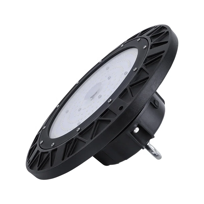 100-277 В круглый UFO SMD промышленный осветительный мастерский стадион 80 Вт 100 150 200 светодиодный светильник высокого уровня
