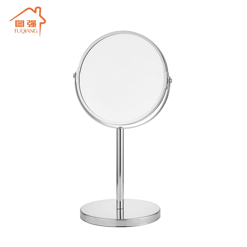 1/2/3/5 Magnify Table Mirror Classical Beauty Mirror with Dual Sides Wholesale Desktop Mirror of Mental