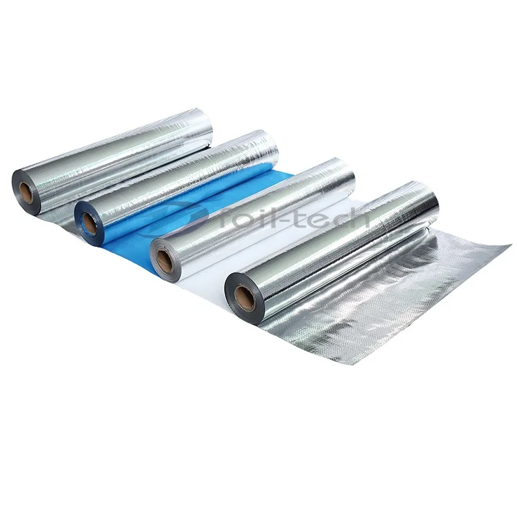 other heat insulation materials Thermal Insulation woven Fabric Barrier  aluminum film sarking  radiant barrier