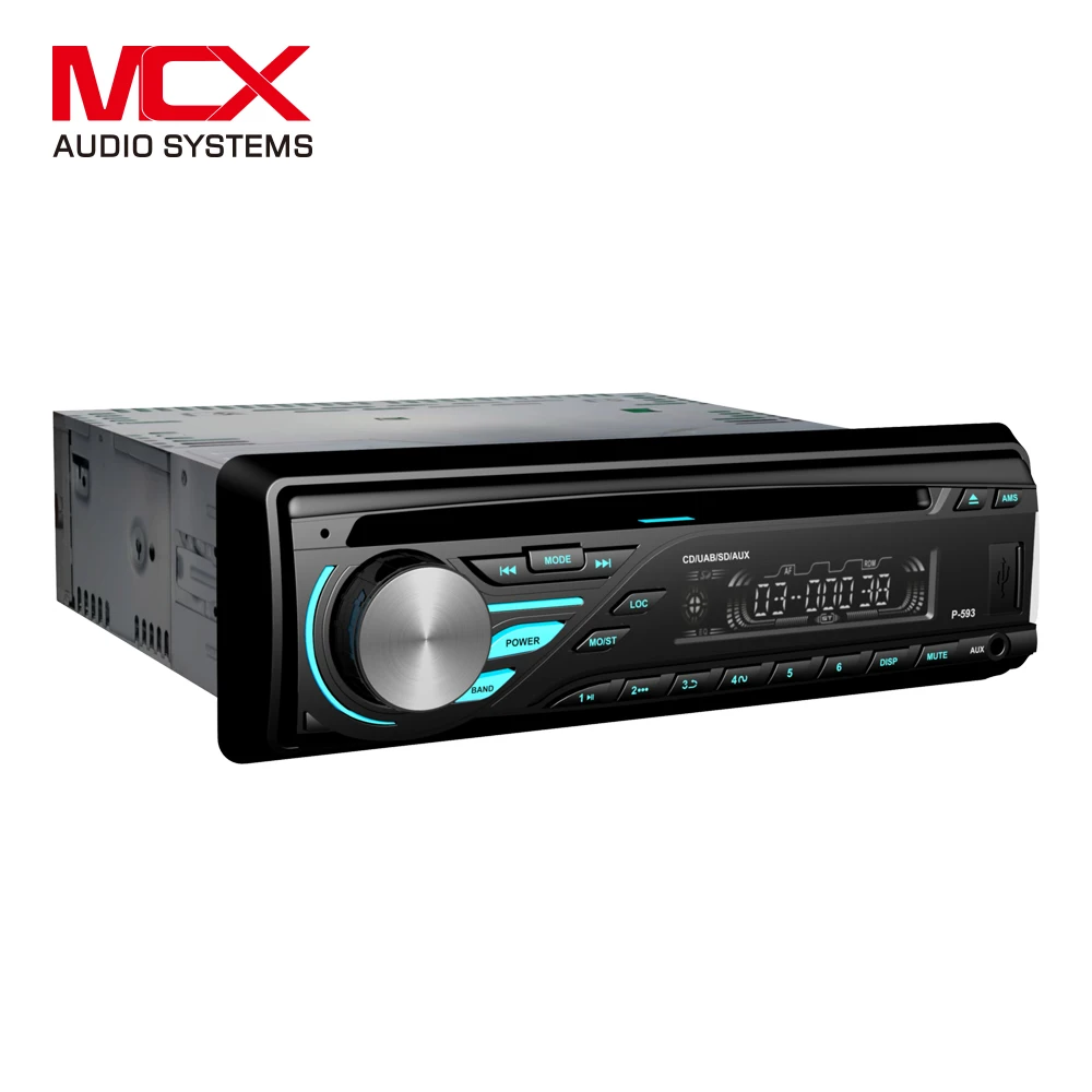 Exquisite manufacturing technology single din HD extension-type screen Multimedia car player for General models