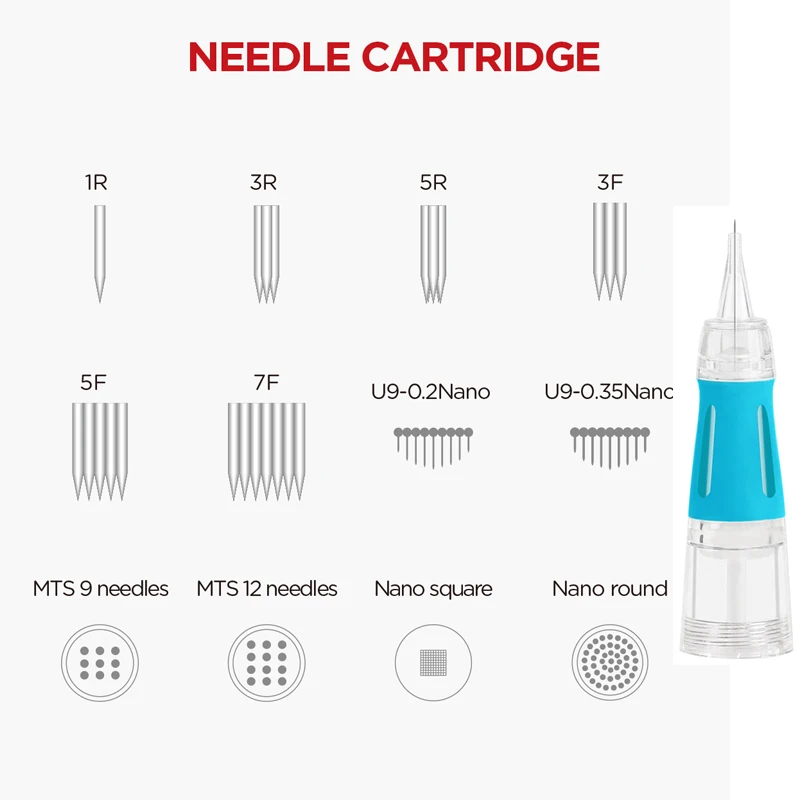 PMU pen supplies FAMISOO OEM logo wireless eyebrow lips eyeliner face tattoo gun professional mts semi permanent makeup machine