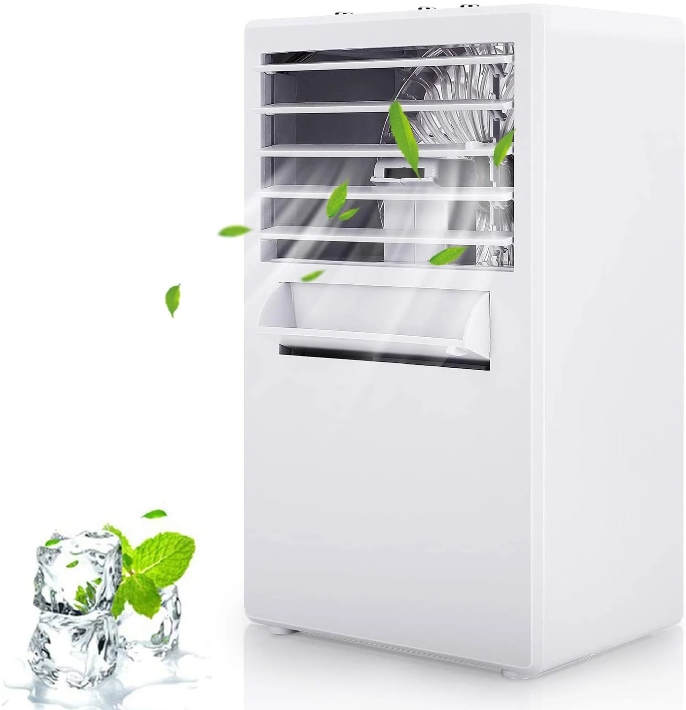 
Высококачественный электрический портативный воздушный мини-кулер для домашнего использования, персональный кондиционер, портативный охлаждающий вентилятор для ароматерапии 