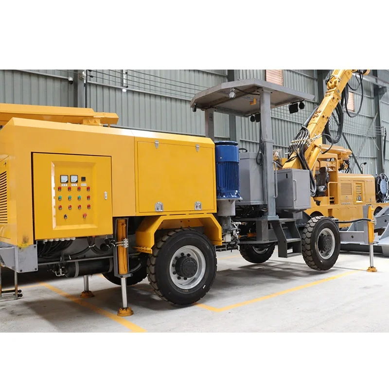 China Single Boom Drilling Jumbo Tunnel Underground Drilling Jumbo for Tunnel Drill Jumbo