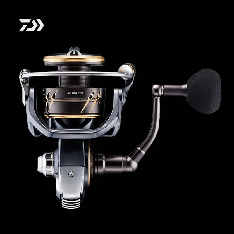 DAIWA CALDIA SW Saltwater Spinning Fishing Reel 4000-CXH 5000 6000 8000-H 10000-H 14000-H 18000 Fishing Wheel Stream Star Reel