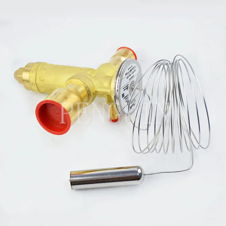 Original Industrial Walk In Freezer Open Type Cooling Unit Danfos Compressor Refrigeration & Heat Exchange Parts Expansion Valve