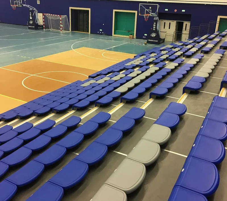 
Yourease Indoor Stadium Retractable Electric Folding Bleachers 