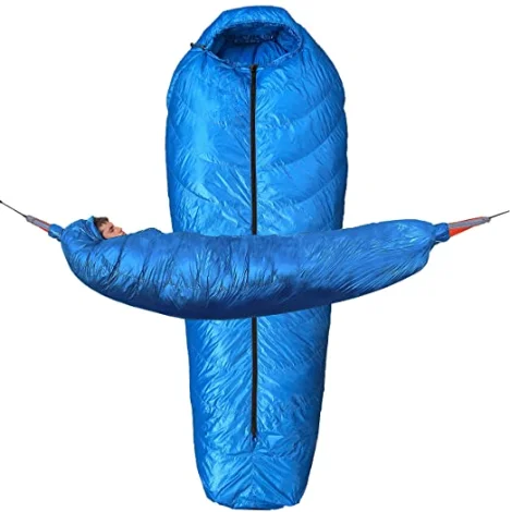 Woqi lazy bag cotton hammock sleeping bag camping special matching hammock style sleeping bag mummy (1600095446684)