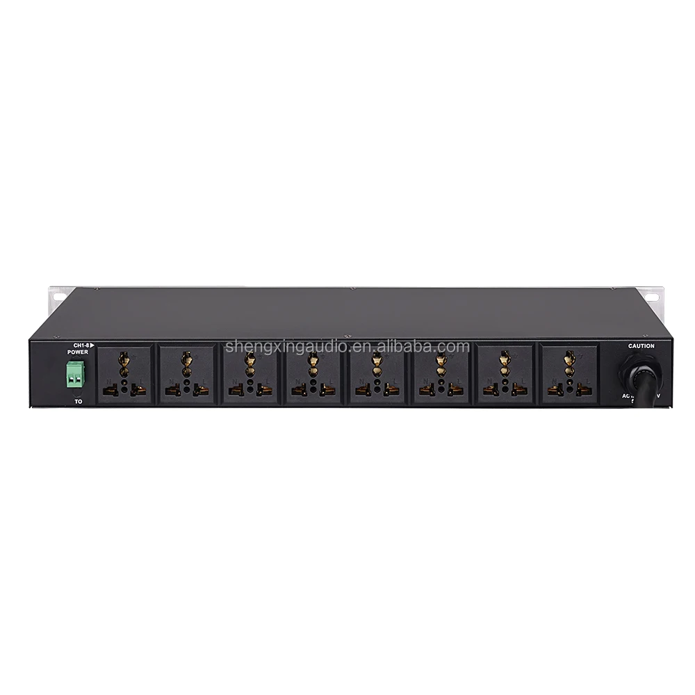 ACS-KD308 новый аудио-кондиционер 8-канальный секвенсор питания с независимым воздушным переключателем контроллер последовательности