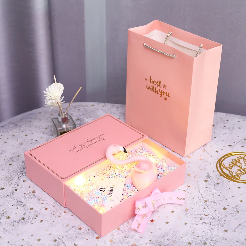 
CALIFORN Present Decorative China Manufacturer Luxury Custom Printing Paper Cosmetic Gift Packaging Box 