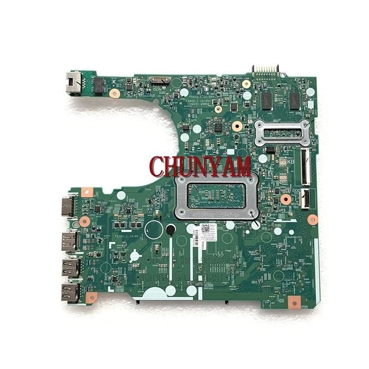 Customized professional 15341-1 91n85 laptop motherboard 31T2G i5-7200u For Dell Vostro 14-3468 / 15-3568