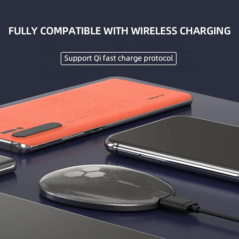  15 Вт Быстрая зарядка для samsung iphone Быстрое беспроводное зарядное устройство телефона автомобильное qi