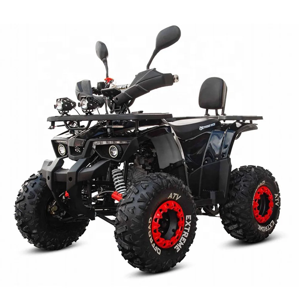 Best Selling Bike 125 Cc 2X4 Off Road Cuatrimoto Moto Manual China Kid Four Wheeler Quad Adult Atv 125Cc Motor