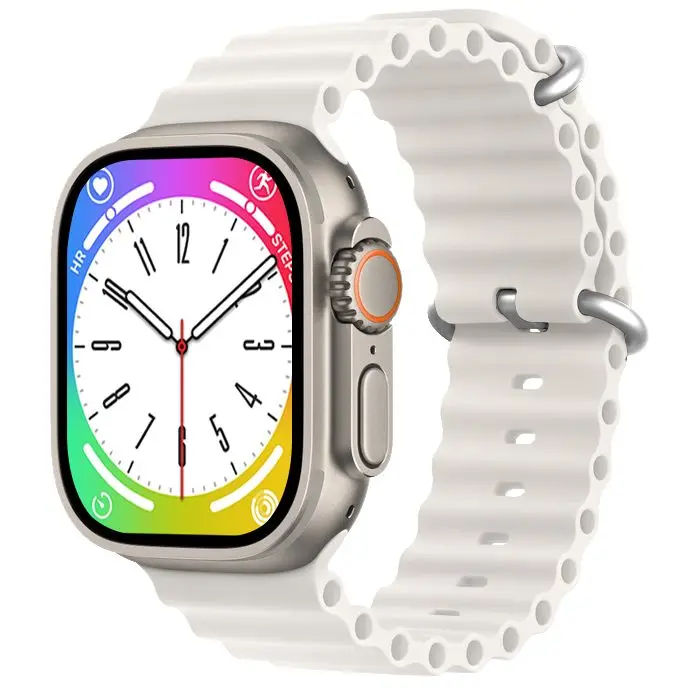 2022 New ultre 8 mini Smartwatch Factory Wholesale ultre8 1.99 Inch Hd Smartwatch Nfc Offline Payment S8 Series Smartwatch