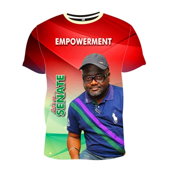 Custom print t shirt Advertising T-shirts 100 Polyester Marathon Promotional jersey over Sublimation t shirt
