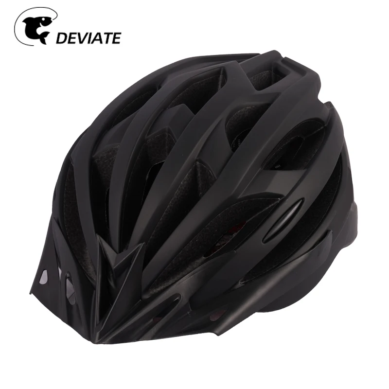 ODM OEM Colorful Matte Glossy Color Lightweight Anti-impact High Durable Bicycle Mountain Bike Helmet with Flash LED Lights