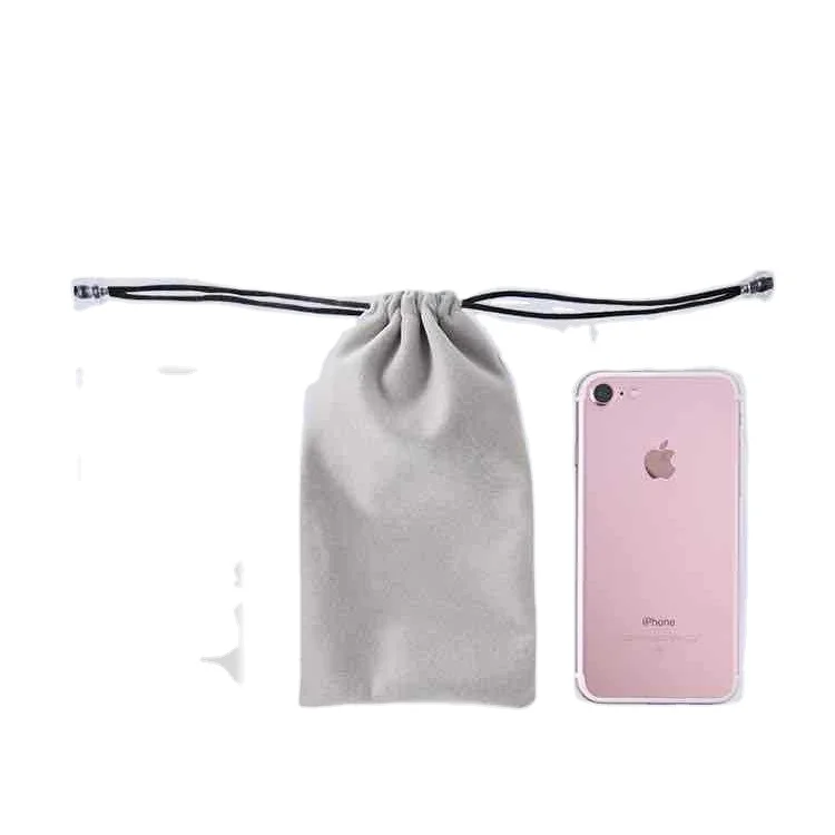Hot Pressed  Bag Mobile Phone Accessories Adapter USB Storage Bag Customized Appearance