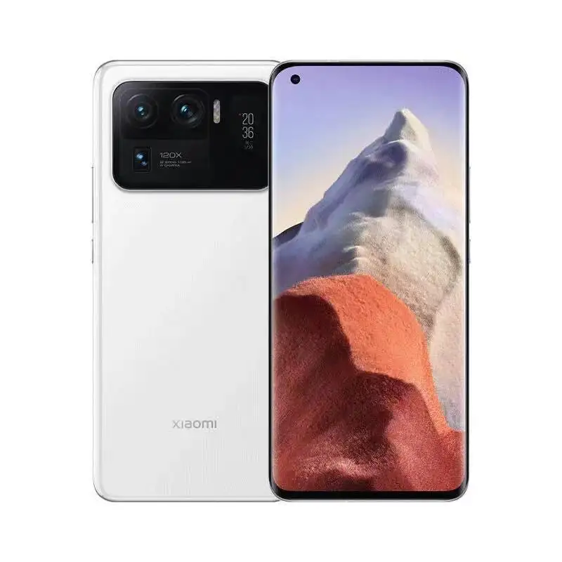  Смартфон Xiaomi 11 Ultra 120X Ultra-telephoto SN 888 IP68 Водонепроницаемый 67 Вт со вспышкой 5000
