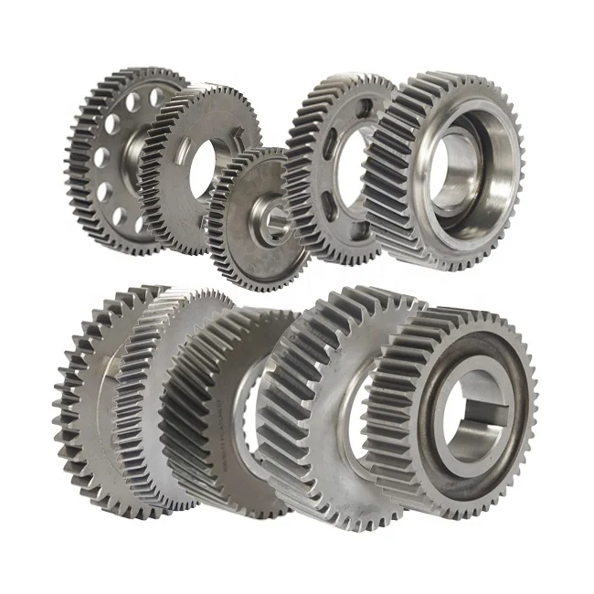 China manufacturer Differential Gear Set for Gearbox / Miter Gear & Bevel Gear & Helical Gear for Reducer / Crown Wheel Pinion
