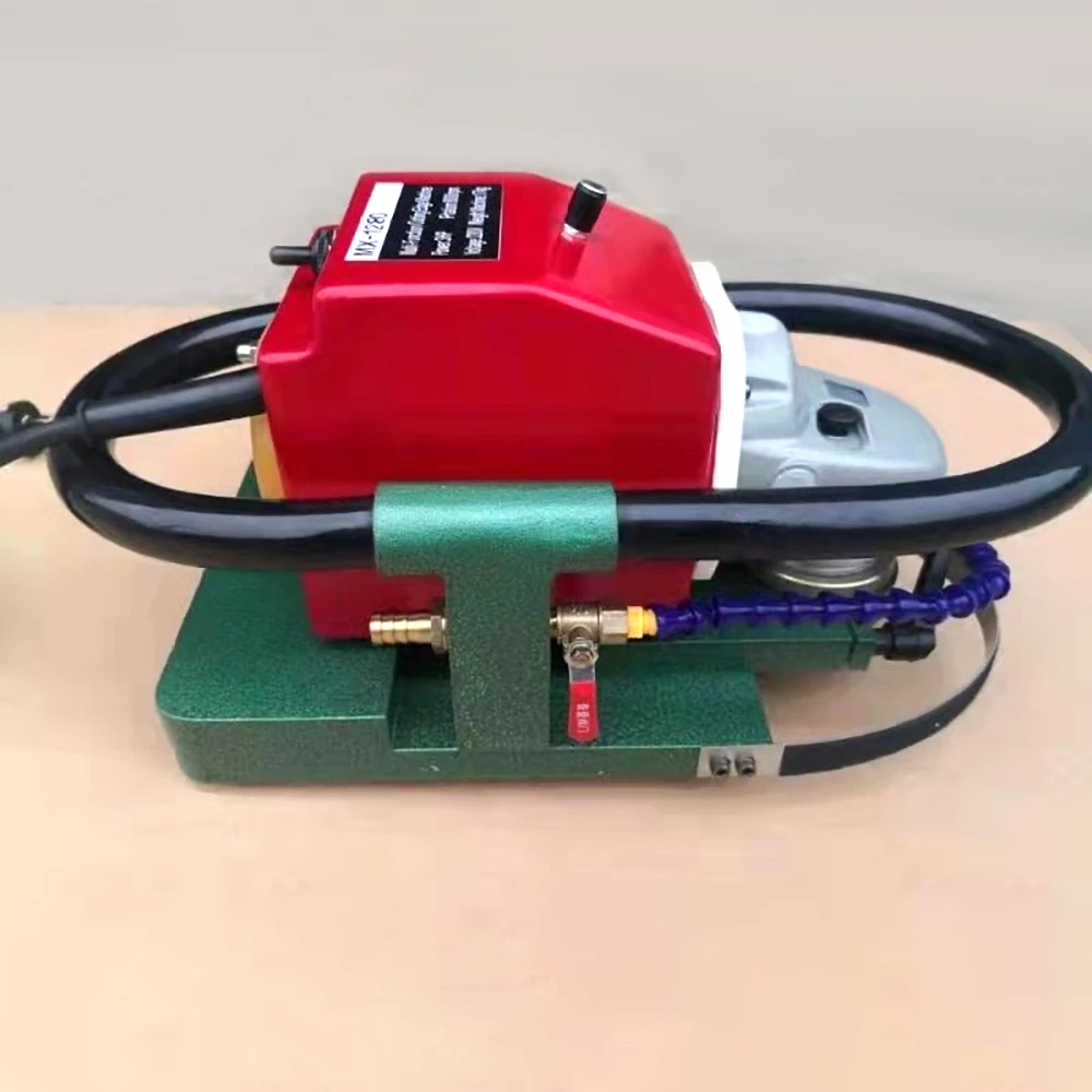 LITTLE ANT Manual Portable Stone Edge Profile Polishing Hand Router Bit Machine for Marble Granite Profiling