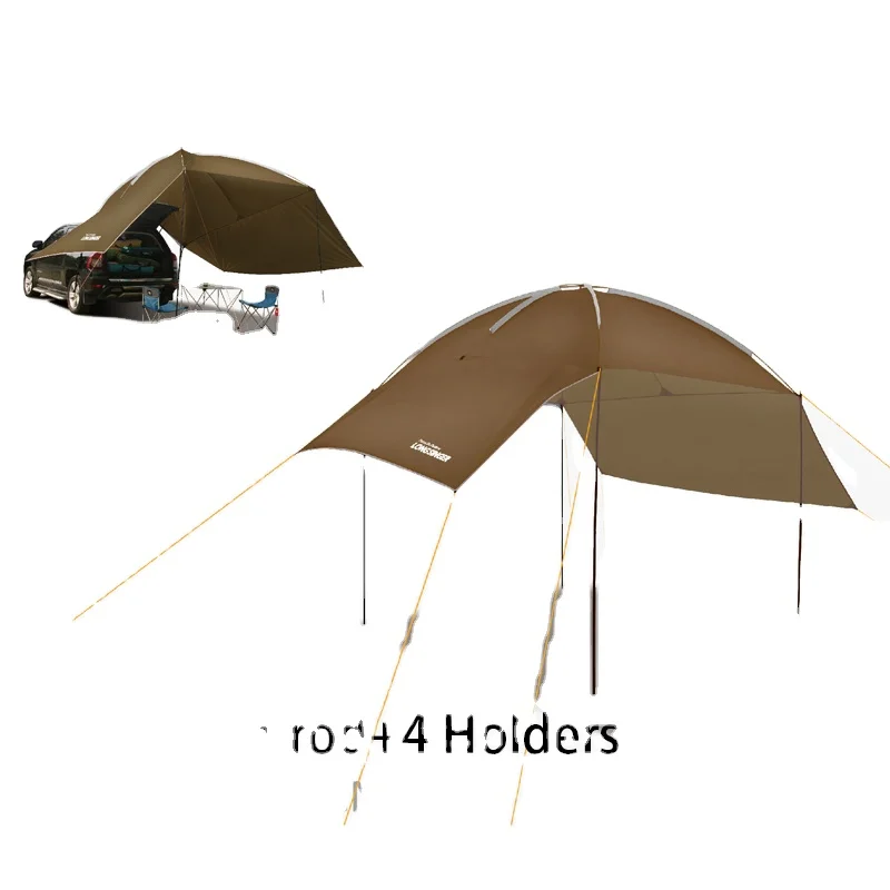 Cheap Double Layer UV Protection Outdoor Sun Shelter Awning Car Tent
