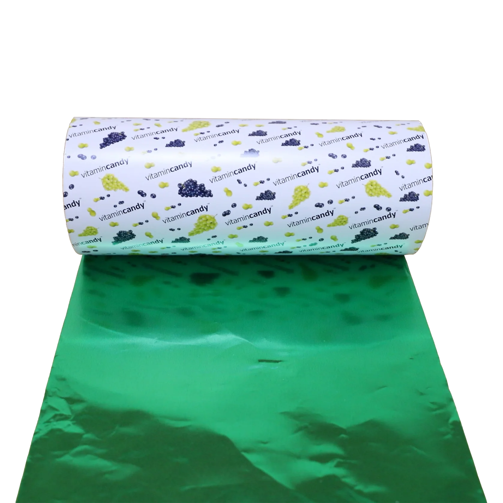 8011 Medicinal grade Printed coated PTP Aluminum Blister Foil roll for pills sealed packaging