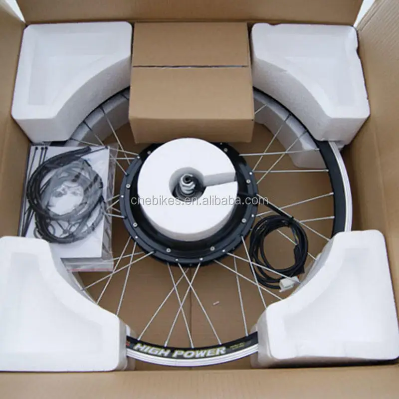 Elesmart Diy Electric Bike Brushless Gearless Motor Kit Electric Ebike E-bike Wheel Conversion Motor Kits