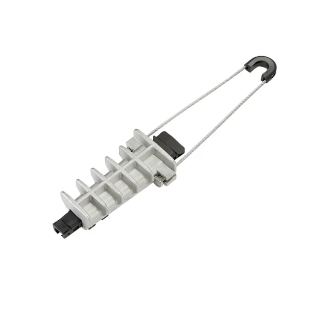 Aluminum alloy cable wedge dead end adjustable tension clamp cable anchor clamp