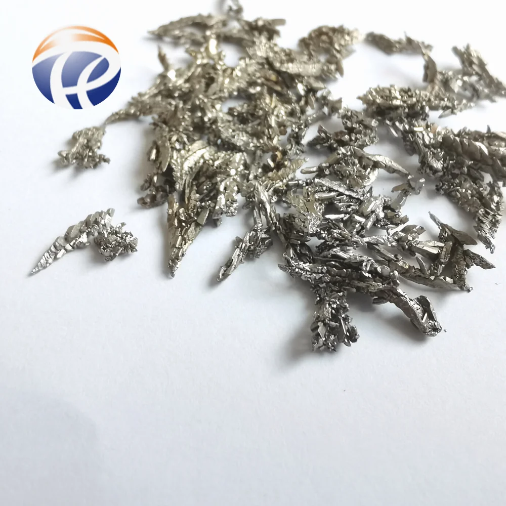 Гранулы из чистого титана высокой чистоты, частицы титановых гранул 4N для покрытия PVD