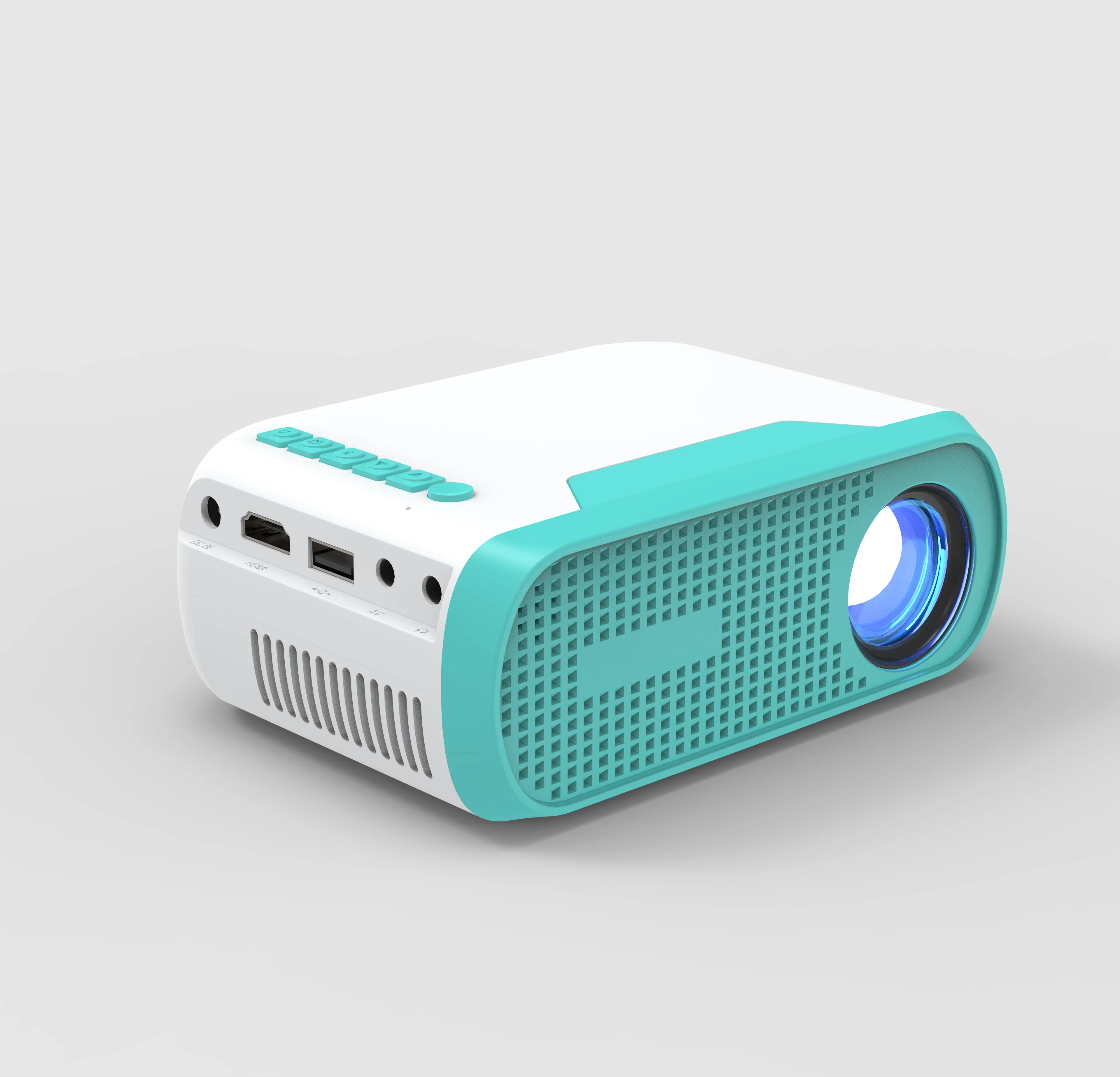 Mini Home Theatre Projector Digital Portable Proyector Movie TV Beamer For Mobile Phone