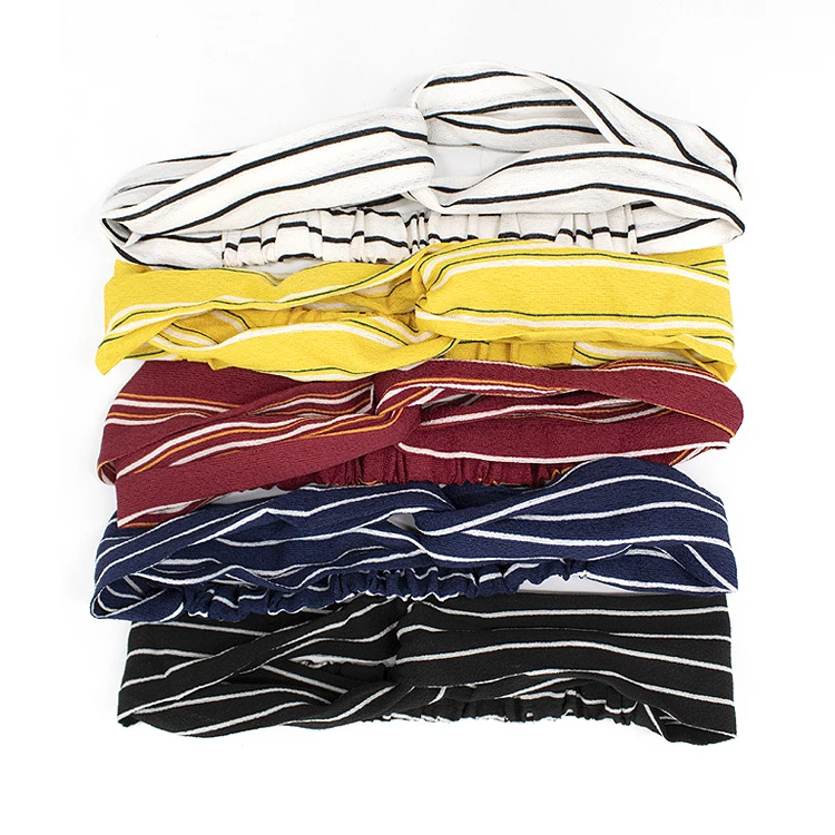 Hot Sale Flamingo Designer Flower Fashion Comfortable Soft Satin Headband For Women